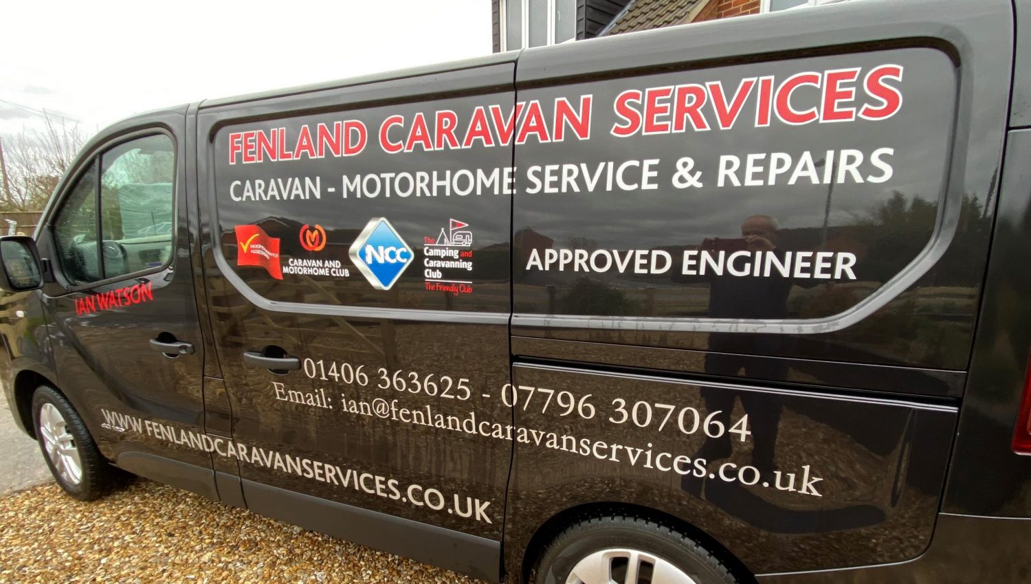Fenland Caravan Services AWS Approved Fenland Caravan Services